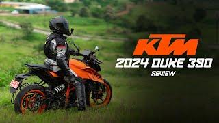 2024 KTM Duke 390 Ride Review | SpilTrez