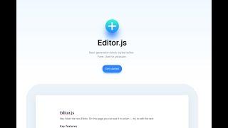 Install Editor.js in vue.js | Full Stack Laravel Vue Development | Part 33