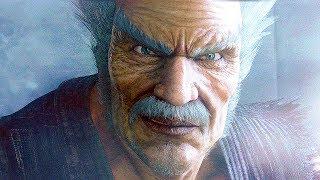 TEKKEN 7 All Cutscenes Movie