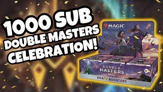 MTG Double Masters Booster Box Opening + Giveaway!