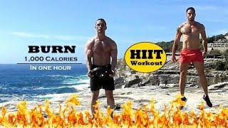 BURN 1000 Calories Workout HIIT Challenge At Home