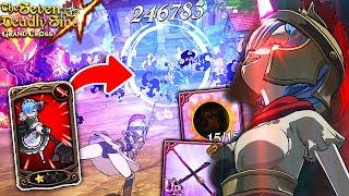 QUEEN OF STATS!! BUFFED-UP REM DESTROYS PVP?! | Seven Deadly Sins: Grand Cross