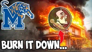 FSU LOSES to Memphis: At a TOTAL LOSS for WORDS