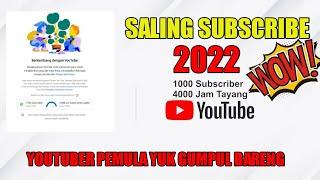 Cara Saling Subscribe Terbaru 2022 Aman dan Permanent