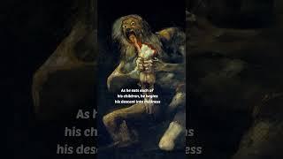 Saturn Devouring His Son | Francisco Goya #art #painting #arthistory #romanmythology