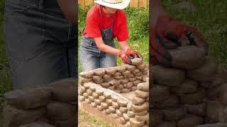 Cozy cement dog house: DIY guide! ️ #dog #home