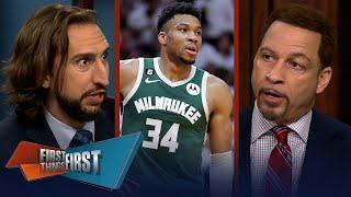 Giannis won’t sign extension until he sees title commitment from Bucks | NBA | FIRST THINGS FIRST