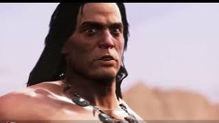 Conan Exiles (BLIND Co-op) Part 1: SO MUCH D & T & A