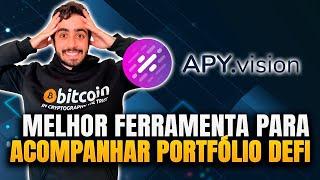 APY VISION, DAPP PARA ACOMPANHAR POOLS DEFI