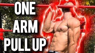 ROAD TO ONE ARM PULL UP MASTER