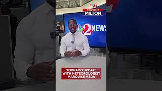 Marquise Meda with a storm update ahead of the 5p.m. advisory