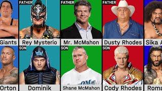 Father and Son in WWE