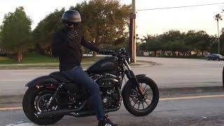 Harley Davidson Iron 883  exhaust sound Compilation