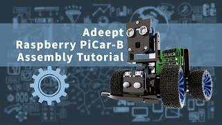 PiCar-B Assembly (without BGM)