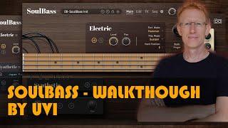One of the best Bass plugins I reviewed - UVI Soul Bass