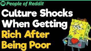 From Rags to Riches: Hilarious Reddit Tales of the Ultimate Rich-Poor Transition