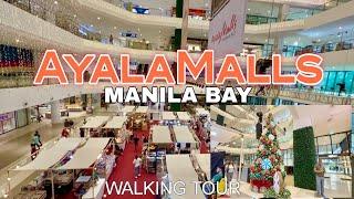 AYALA MALLS | Manila Bay | Walking Tour | Pre- CHRISTMAS | #Len TV Vlog