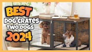 TOP 3: BEST DOG CRATES(Cage) FOR TWO DOGS 2024-2025 || #dogkennel #dogcrate #dogkennels #cage