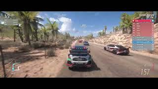 Forza Horizon 5 - The Trial B700 Road Honda vs Acura - Civic ´18 FWD w/tune - and a Rammer ;)