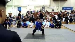 Kyle Lin Performing Heian Nidan