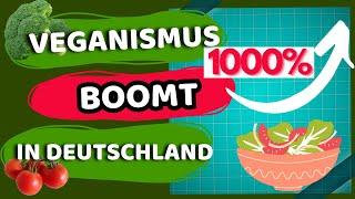 How vegan is Germany? 10 years of growth