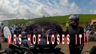 Mrs Hof Loses it!  To Maryport via Hadrians Wall, Pt1, Up North and Left a Bit Tour 2022 [Ep10]