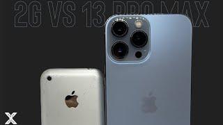 Original iPhone vs iPhone 13 Pro Max SPEED TEST 