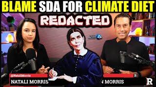 ALERT: Redacted News Blamed Ellen White and Adventists For WEF, UN Climate Plant-Based Diet vs Meat