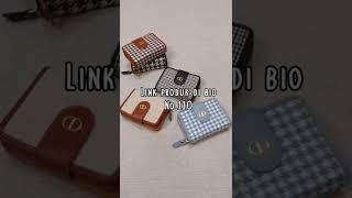 Shopee Haul‼️Rekomendasi Dompet Wanita Anti Bokek