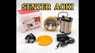 SENTER KEPALA AKI PINGGANG AK-3615 by TOKO ONLINE82