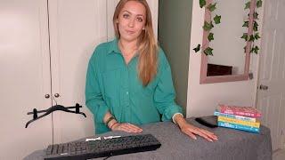 ASMR Clothing Store Checkout Roleplay