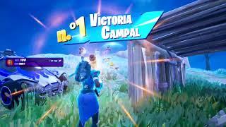 VICTORIA MAGISTRAL EN EL CAPITULO 5 - TEMPORADA 4 DE FORTNITE