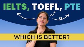 IELTS | TOEFL or PTE - Which One's the Right Exam for You? | Learn English - Leverage Edu