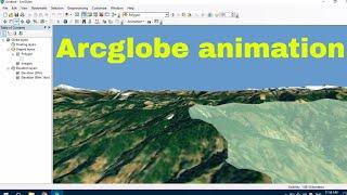 arcglobe animation