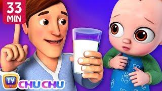 No No Milk Song + More ChuChu TV Baby Nursery Rhymes & Kids Songs - Baby Taku’s World #babytaku