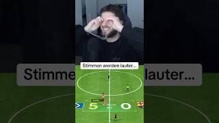 Stimmen werden lauter… | twitch: xaverj00 #eafc #eafc25 #viral #stimmen #xaverj00