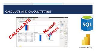 Understanding Filters and Nested Filters used in Calculate function Using DAX(PowerBI)