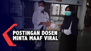 Dosen di Medan Minta Maaf ke Mahasiswa Karena Salah Sangka