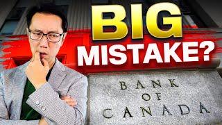 Interest Rate VS Inflation: Is the Bank of Canada Making a Mistake?