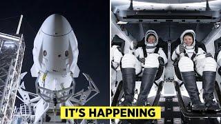 BREAKING | Space X Crewed Mission Confirmed to ICC