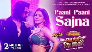 Paani Paani Sajna | Badass Ravi Kumar | Himesh Reshammiya| Prabhudeva | Sunny Leone |