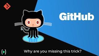 Don't miss this simple GitHub trick.