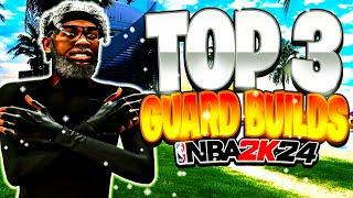 TOP 3 BEST GUARD BUILDS IN NBA 2K24 (SEASON 7) - GAMEBREAKING BEST POINT GUARD BUILDS 2K24!