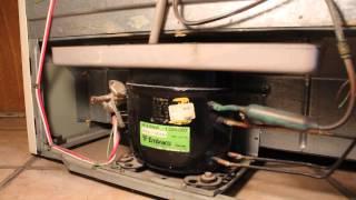 Noisy Rattling Refrigerator Compressor