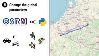 OSRM Course for Beginners - Change the global parameters