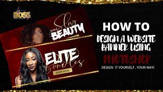 Photoshop tutorials - Create an Eye-catching Shopify Banner | Easy Shopify Banner With Photoshop