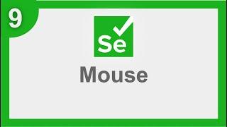 Selenium 4 Beginner Tutorial 9 | Mouse Actions