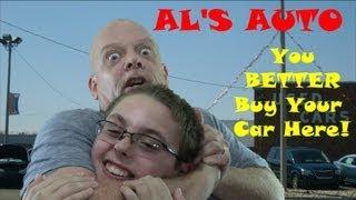 Funny Comedy Short Videos | Al's Auto Used Car Commercials