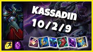 Kassadin vs Yone Mid 11.3 Challenger Gameplay S11 (10/2/9) - BR