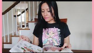 ASMR Magazine page turning and rambling